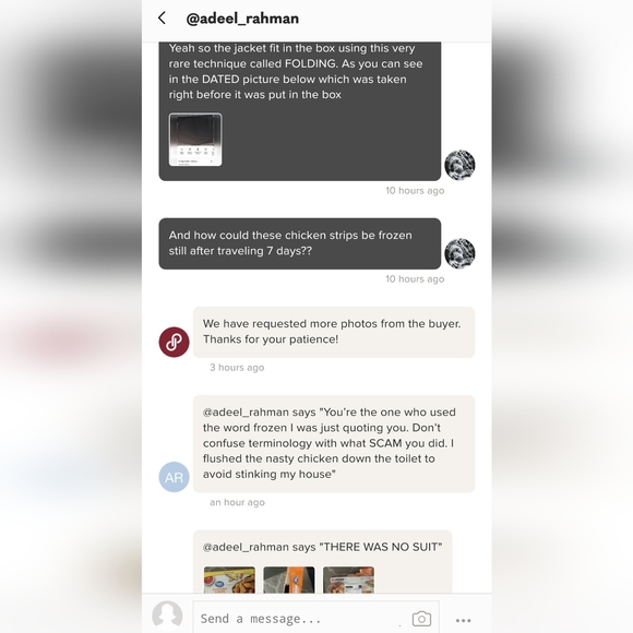 Beware of this scammer - Picture 8 of 9